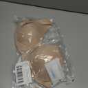 Fruit of the Loom Women's Anti-Gravity Wire-Free Bra, Sand, 36B