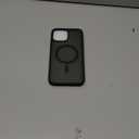 SUPFINE Magnetic for iPhone 13 Pro Max Case (Compatible with MagSafe) (Military Grade Drop Protection) Translucent Matte Shockproof Phone Cover,Black