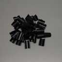 Apoulin 50Pack Wire Shelf Clips - 25 Pairs Wire Shelving Shelf Lock Clips for 1" Post Shelvings