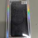 for Samsung Galaxy Z Fold 5 Case[Compatible with MagSafe] Built-in Screen Protector and Hinge Protection, Vintage Matte PU Leather with Magnetic Z Fold 5 Case Phone Cover Protective - Blue