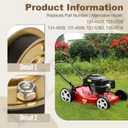 2 Set of 131-4529 125-2532 Pulley Kit for Toro 30" Timemaster Turfmaster Lawnmower Replaces 121-5763 125-2532 126-0316 131-4506 131-4509 121-5765, for 20199, 20200, 20975, 20977, 21199, 21200 Mower