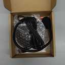 JOUNIVO USB Microphone, 360 Degree Adjustable Gooseneck Design, Mute Button & LED Indicator, Noise-Canceling Technology, Plug & Play, Compatible with Windows & MacOS (JV-601)