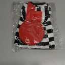 Artist Dog Costume with Funny Hat Painter Pet Clothes for Small Dog Shirts Puppy Summer T-Shirt (Small (4-7lb))