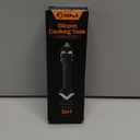 Saker Silicone Caulking Tools-3 in 1 Sealant Finishing Tool Grout Remove Scraper Caulk Remover Glass Glue Angle Scraper for Bathroom,Kitchen,Floor,Window,Sink Joint,Frames Seal (Black Blue)