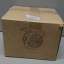 VCJ Greenhouse Heater with Thermostat, 1500W Outdoor Space Heater with Overheat Protection, 3S Quick Heat, 3 Modes Electric Space Heater for Patio, Garage, Porch, Home, Office, Grow Tent