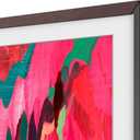 Samsung 85 The Frame Customizable Bezel (2025 Model), Magnetic, Quick and Easy Installation, VG-SCFF85BWBZA, Modern Brown, 85 Inch Pro