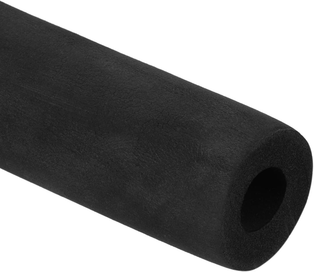 PATIKIL 7/8"(22mm) ID x 6.6Ft x 0.51" Pipe Insulation Foam Tube, Pipe Cover Wrap Roll Bar Padding Tubing for Handle Grip HVAC Outdoor Air Conditioner Units