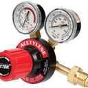 Set of Victor 350 Oxygen & Acetylene Regulators
