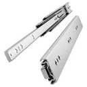 VADANIA 24" Soft Close Heavy Duty Drawer Slides, #K53, Up to 265lb Load Capacity, 3-Fold Full Extension, Ball Bearing, Side Mount, 1-Pair