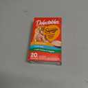 Delectables Squeeze Up Variety Pack, Creamy Squeezable Puree, Lickable Wet Cat Treats, Grain Free, No Added Fillers, No by-Products, No Added Preservatives, 0.5 Ounces Tube, 20 Tubes Total (EXP 08/21/26)