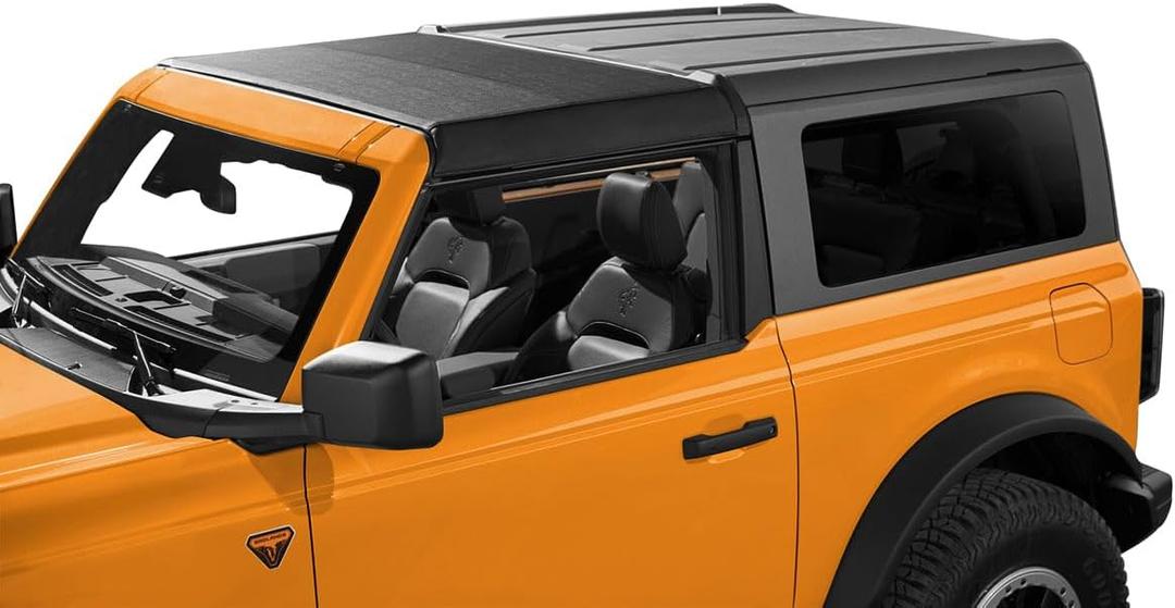 Sunrider for Hardtop - '21-22 Bronco 2-Door (Black Twill)