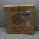 2-Tier Kitchen Cabinet Pull Out Shelf and Drawer Organizer Slide Out Pantry Storaqe Basket in Multiple Sizes (21" W x 21" D,)