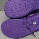 Womens Wrestling Shoes Boxing Shoes Zero Drop Sole (40, Purple)