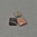 3Pcs Mini Travel Jewelry Bag Travel Jewelry Roll Bag with Buckle Portable Foldable Travel Jewelry Organizer Case, Small Jewelry Box for Necklaces, Rings, Earrings