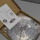 Stainless Steel Turkey Fryer Stand Kit,Turkey Chicken Fryer Stand and Hanger Set,suitable for outdoor turkey deep fryers,Turkey Fryer Grill Stainless Steel Accessories With Drip Pan