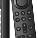 Voice Remote Replacement Compatible with All Fireseries TV Cube/Stick/4K/4K Max/Lite/Stick HD, Smart TVs (3rd Gen), and for All Insignia-Toshiba-Pioneer-Omni QLED Series, Not for ROKU-TV