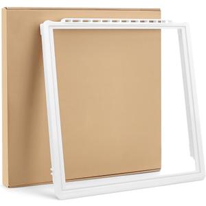 UPGRADE 241969501 Refrigerator Shelf Frame Without Glass Compatible for Frigidaire 241969501/Frigidaire Part 241969501 of FFSS2615TS3, FGSS2635TF1, FFSS2615TS0-by MIFLUS