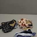 Reusable Dog Diapers Female Medium Washable, Premium Doggie Diaper for Dogs, Pack of 3, Highly Absorbent Dog Diaper for Heat, Incontinence and Puppy Training(M)