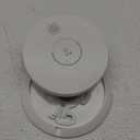 Jemay Smoke Detector, Photoelectric Smoke Alarm with 9V Backup Battery, Hardwired Interconnected Smoke Detector, Fire Alarm with Test/Silence Button for Home, 1 Pack
