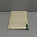 Storage Boxes, Collapsible Storage Bins with Lids, Cotton and linen cloth Storage Baskets with Handle, for Books, Closet, Bedroom, Home, 10.2x7.9x6.7 in, Grey and Beige