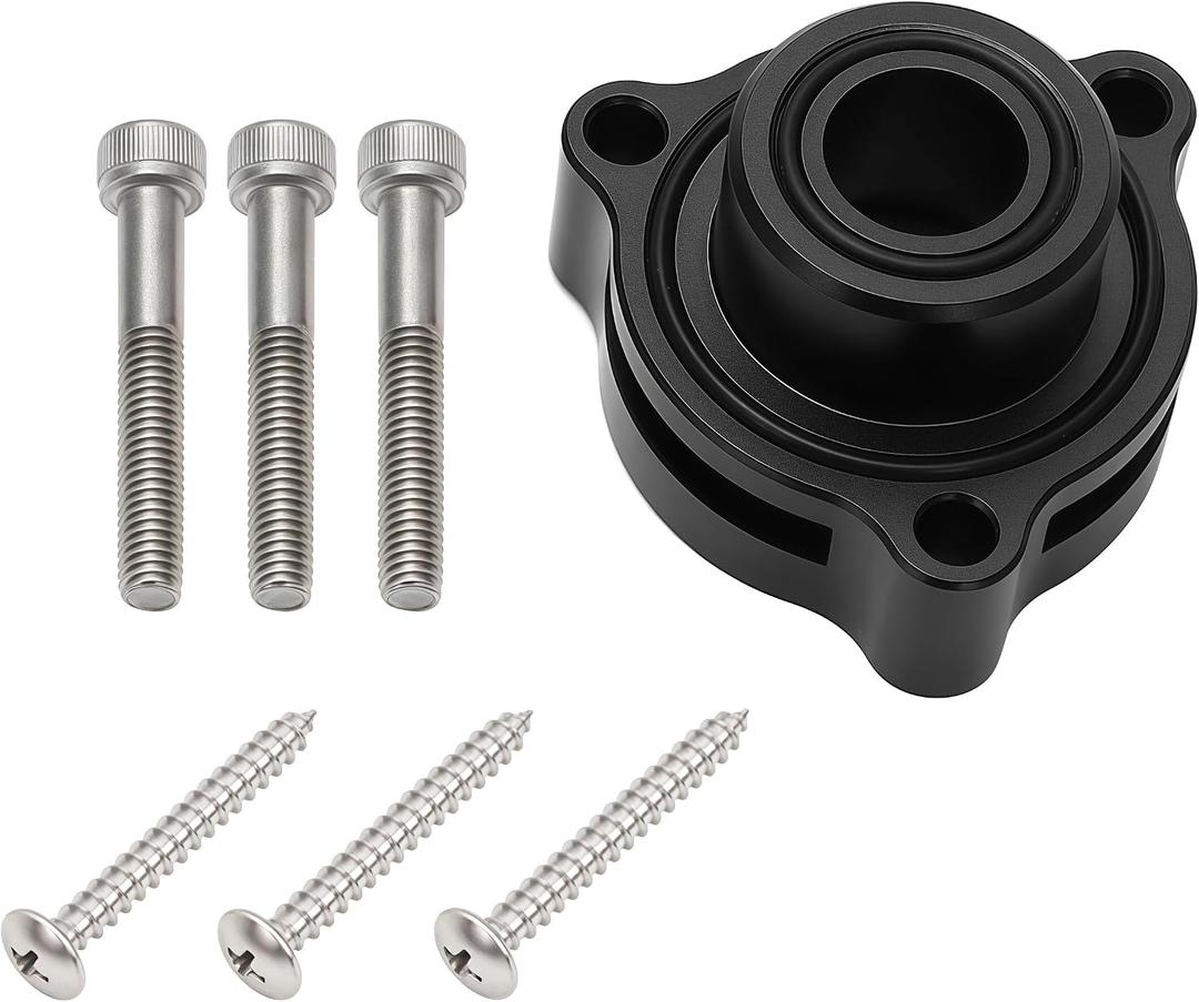 Car Turbine Blow-Off Valve Adapter BOV Spare Parts Replacement Compatible With 2019 And Above Ranger And Explorer ST Ecoboost(Black)