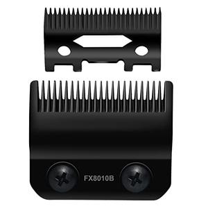 FX8010B Black Graphite Fade Replacement Blades compatible with BaBylissPRO Barberology Replacement Clipper fade Blades FX870/FXF880/FX810/FX825/FX673N (FX8010B Black)