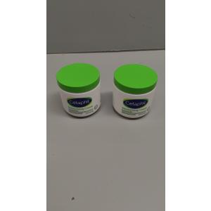 Cetaphil Face & Body Moisturizer, Hydrating Moisturizing Cream for Dry to Very Dry, Sensitive Skin, NEW 16 oz 2 Pack, Fragrance Free, Non-Comedogenic, Non-Greasy