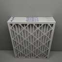 Nordic Pure 20x24x2 (19 3/8 x 23 3/8 x 1 3/4) Pleated MERV 12 Air Filters 3 Pack