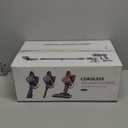 Cordless Vacuum Cleaner,Vacuum Cleaners for Home with Super Suction,Lightweight Stick Vacuum with 35 Mins Runtime,Rechargeable Cordless Vacuum for Carpet, Tile, Pet Hair, Hardwood Floors(Red Black)