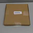 uxcell 6Pcs 150mm(6") Cable Clamp, Rubber Pipe Strap Rubber Cushioned 304 Stainless Steel Hose Clamp U Shape Metal Clamp Tube Holder for Tube Pipe Wire