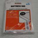 U-Haul Standard King Mattress Bag  Moving & Storage Cover for Mattress or Box Spring  96 x 78 x 10