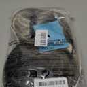 Long Layered Wig for Women Dark Brown  Natural Synthetic Straight Hair with Middle Part, Heat Resistant Soft Daily Wear Fashion Cosplay Party Wigs (Style 3)