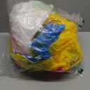 FunFanso 4 FT Inflatable Easter Bunny in The Egg Automatic Up and Down, Outdoor Blow Up Rabbit Yard Decorations Built-in LED Lights, Indoor Yard Party Lawn Garden Holiday Decor