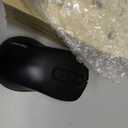 TECKNET Bluetooth Mouse, [ USB + BT1 + BT2 ] Wireless Mouse for Laptop, Silent Click, Ergonomic Design, 4800 DPI Computer Mice Wireless, Dual Mode for Laptop, Computer, iPad, MacBook