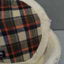 Cat Bed Cave Enclosed Self Warming Hideaway with Detachable Lid & Mat, Covered House for Indoor Kitten & Kitty (Brown)