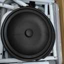 Adjustable Medical Bedside Toilet Chair, with Padded Backrest, Height Adjustable, Foldable Armrests, Gray.