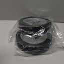 7 inch Heavy-Duty Rubber Wheels 2-Pack w/1/2 Bore, 1-1/2 Wide, 100LB Capacity - Fits Oregon 72-107, Craftsman, MTD, Radio Flyer, BBQ CartsGray