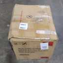 Shintenchi 5 Pieces Patio Furniture Set, Outdoor Wicker Patio Conversation Set with Ottoman, All Weather Rattan Outside Chairs with Coffee Table & Cushion for Porch, Garden, Backyard, Gray