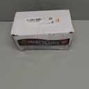 Programmable LED Sign, 35"x7.5" Scrolling Flexible Display, Bluetooth App Control, Custom Text, Patterns & Animations, USB 5V for Car, Store, Party, Bar, Hotel, Advertising Sign (Multicolor)