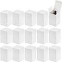 PH PandaHall 30pcs 2x2x3 inch Paper Essential Oil Packing Box, Small Packing Boxes Kraft Paperboard Gift Box Packaging Cases Gift Wrapping Boxes for Glass Dropper Bottles Diffuser Bottles, White