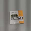 Tic-Tac-Toe Bolt Game, 4-in-1 Handheld Puzzle Games Console, Electronic Tic-Tac-Toe Game for Educational and Memory Growth, Portable Travel Games for Car Ride, Board Games for Kids and Adults (Yellow)