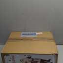 Watato Santa Suit Adults Men Santa Claus Costume 10Pcs Deluxe Professional Velvet Adult Christmas Outfit Holiday Cosplay Set (Large)