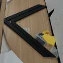 ChooChoo 47.2 Inch Round Dining Table for 4, Farmhouse Wood Kitchen Table, Circle Dinner Table for Kitchen & Dining Room, Natural Oak