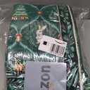 Dadasgk Christmas Runner Rug 2x6 Red Runners for Hallways,Kitchen Rugs Non Slip Washable Entryway Carpet Runner,Soft Christmas Tree Santa Claus Runners for Bathroom Bedside Holiday Decor(2'x6',Green) (Xmas Green Multi)