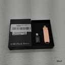 Gulloe 256GB USB Flash Drive Intended for iPhone, with OTG USB C Adapter for iPhone 15, Memory Stick Storage for Photos and Videos Backup, Compatible with iPhone iPad Android PC (Rose Gold)