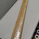 Blulu Extra Long 39.37" -114.17" Garland Hanger for Front Door Frame Adjustable Garland Wreath Hanger for Christmas New Year Decorations Different Door Window Widths Decor, No Nails Screws(Black)