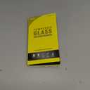 JETech Screen Protector for iPhone 15 6.1-Inch, Tempered Glass Film with Easy Installation Tool, Case-Friendly, HD Clear, 3-Pack