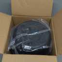 URALFA Motion Sensor Trash Can with Lid, 3 Gallon / 11 L Automatic Bathroom Trash Can, Touchless Trash Bin, Smart Plastic Garbage Can for Bedroom, Kitchen, Living Room, Office, Black