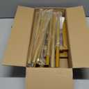 Balloon Arch Stand Set of 2 - Metal Backdrop for Wedding, Birthday, Anniversary, Bridal and Baby Shower - Flower and Floral Arch for Ceremony