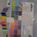 ARTISTRO 24 Rock Acrylic Paint Markers - Rock Painting Kit for Arts & Crafts - Dual Tip Acrylic Paint Pens